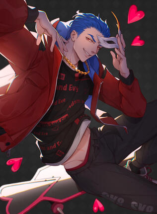 Adam (Sk8 The Infinity)