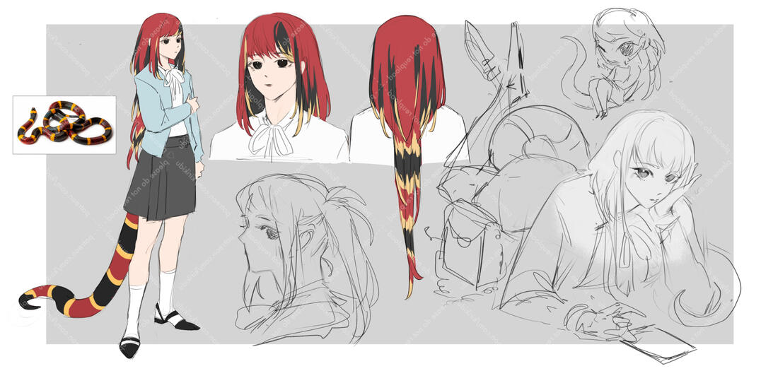Sketches of Iris