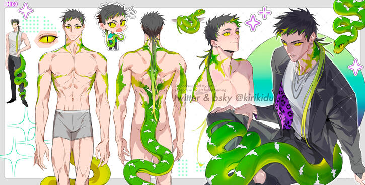 Character Sheet of Nico