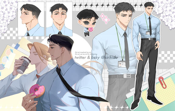 Character sheet of Kaveh